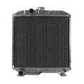 Radiator with Serpentine Fin Construction 17331-72060 Fits Kubota L2550 L2250