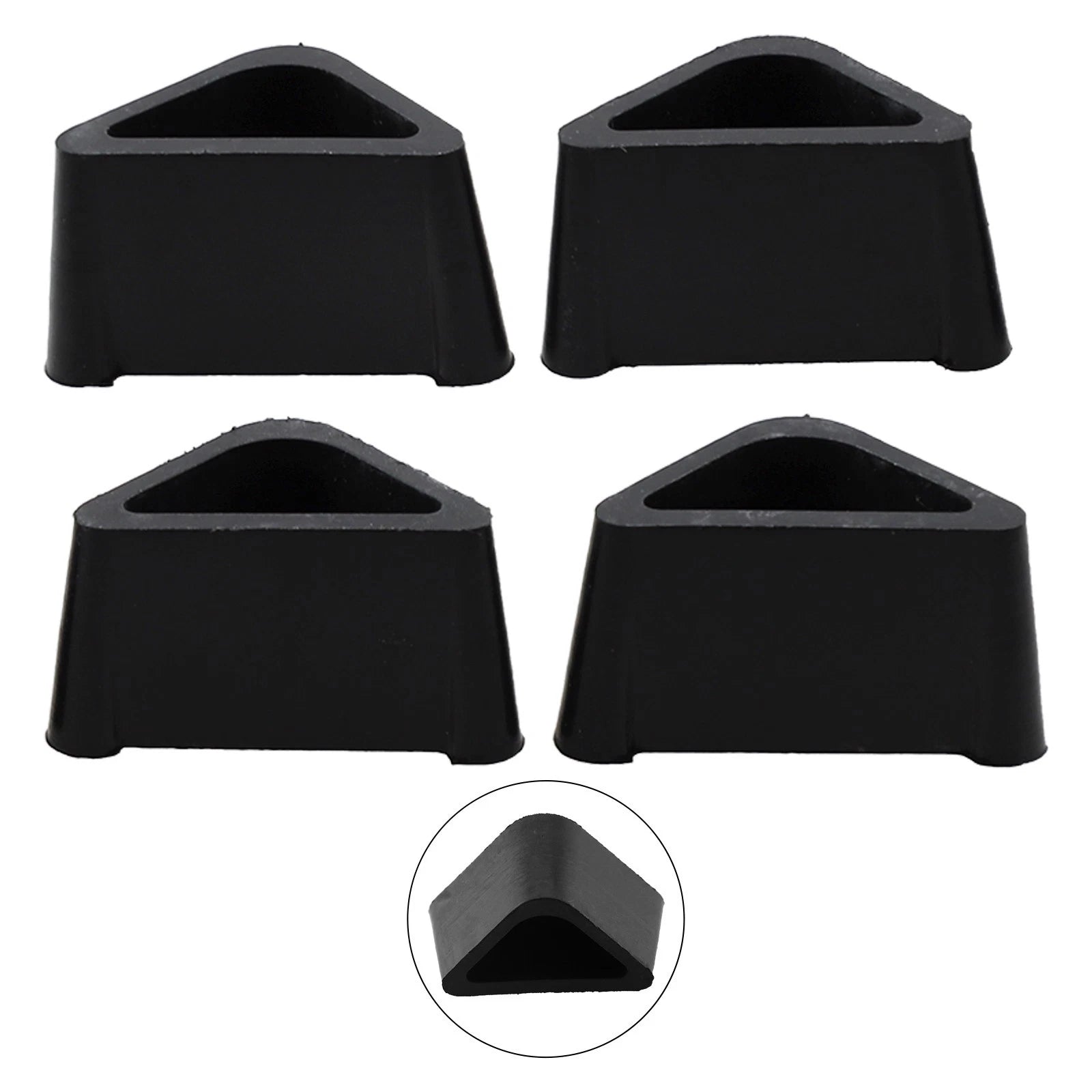 Power Tools Table Trestle Foot Plastic Replacement Trestle Foot 4 Pack