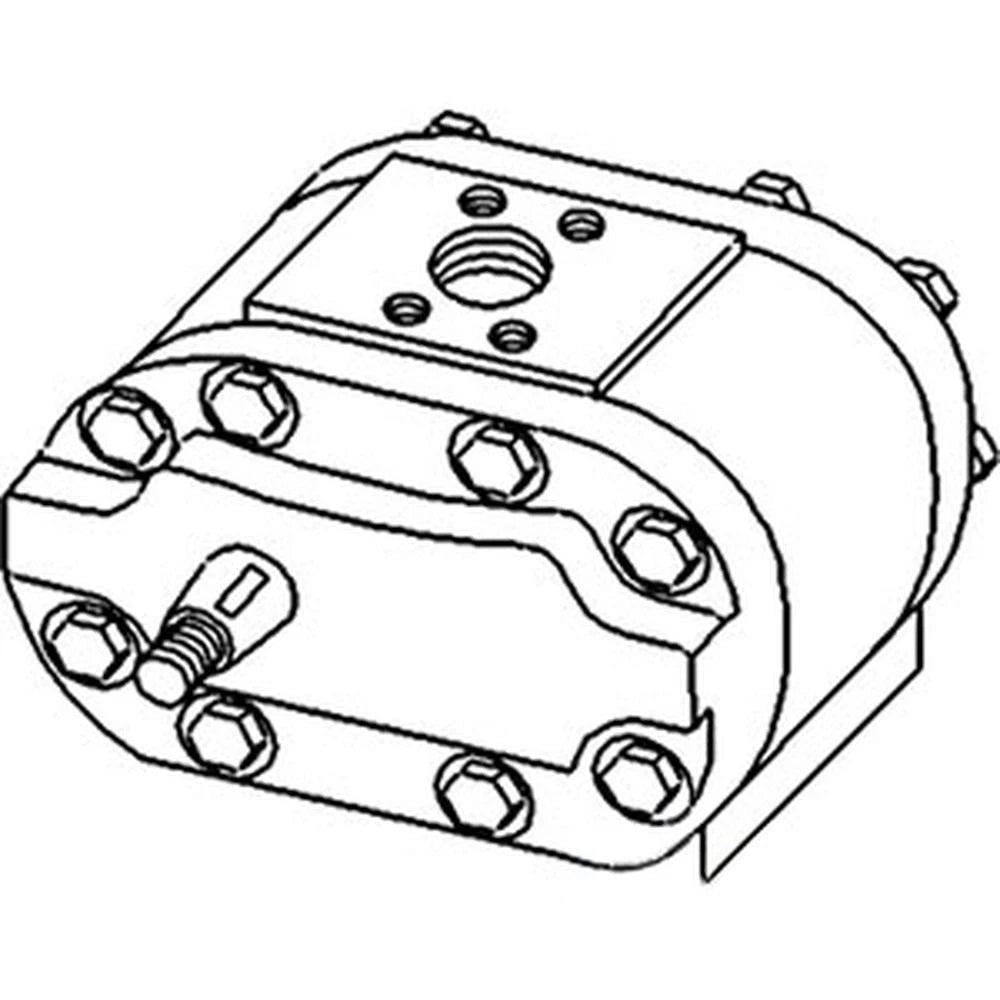 S.66057 Single Hydraulic Pump Fits Ford/ Holland