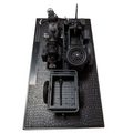 1/24 German WWII R75 Panzerfaust 30 Motorcycle Plastic Model Souvenir for Kid