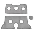 Larson Boat Non-Skid Deck Mats 8175-0853 - FX 2020 DC Gray (3 PC)