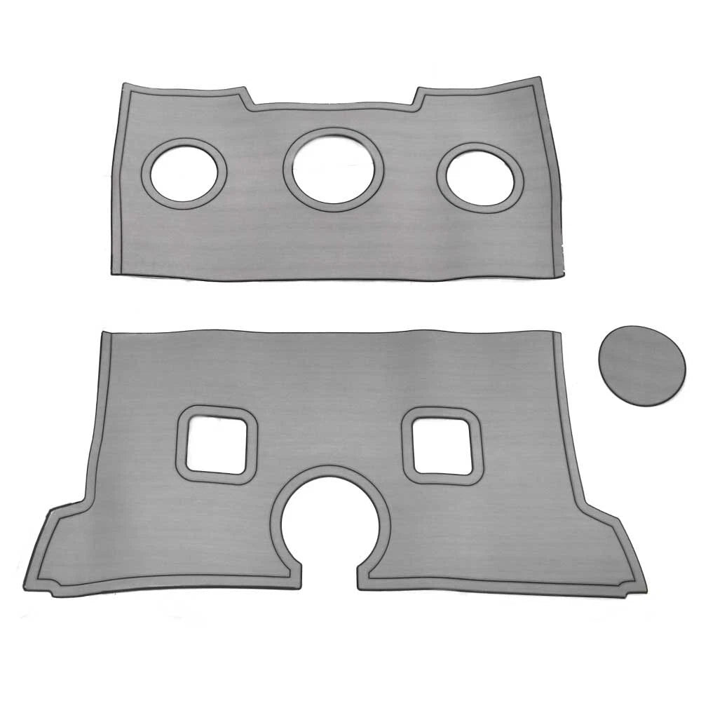 Larson Boat Non-Skid Deck Mats 8175-0853 - FX 2020 DC Gray (3 PC)