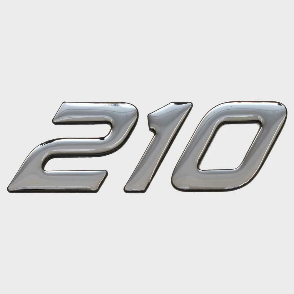 Premier Pontoon Boat Raised Model Decal 70005829 - 210 Sticker Silver