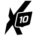 MasterCraft Boat Decal 755455 - X10 Black Sticker Emblem