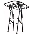 G3 Bay Boat T-Top Tower - 87 1/2 X 57 X 80 Inch Black