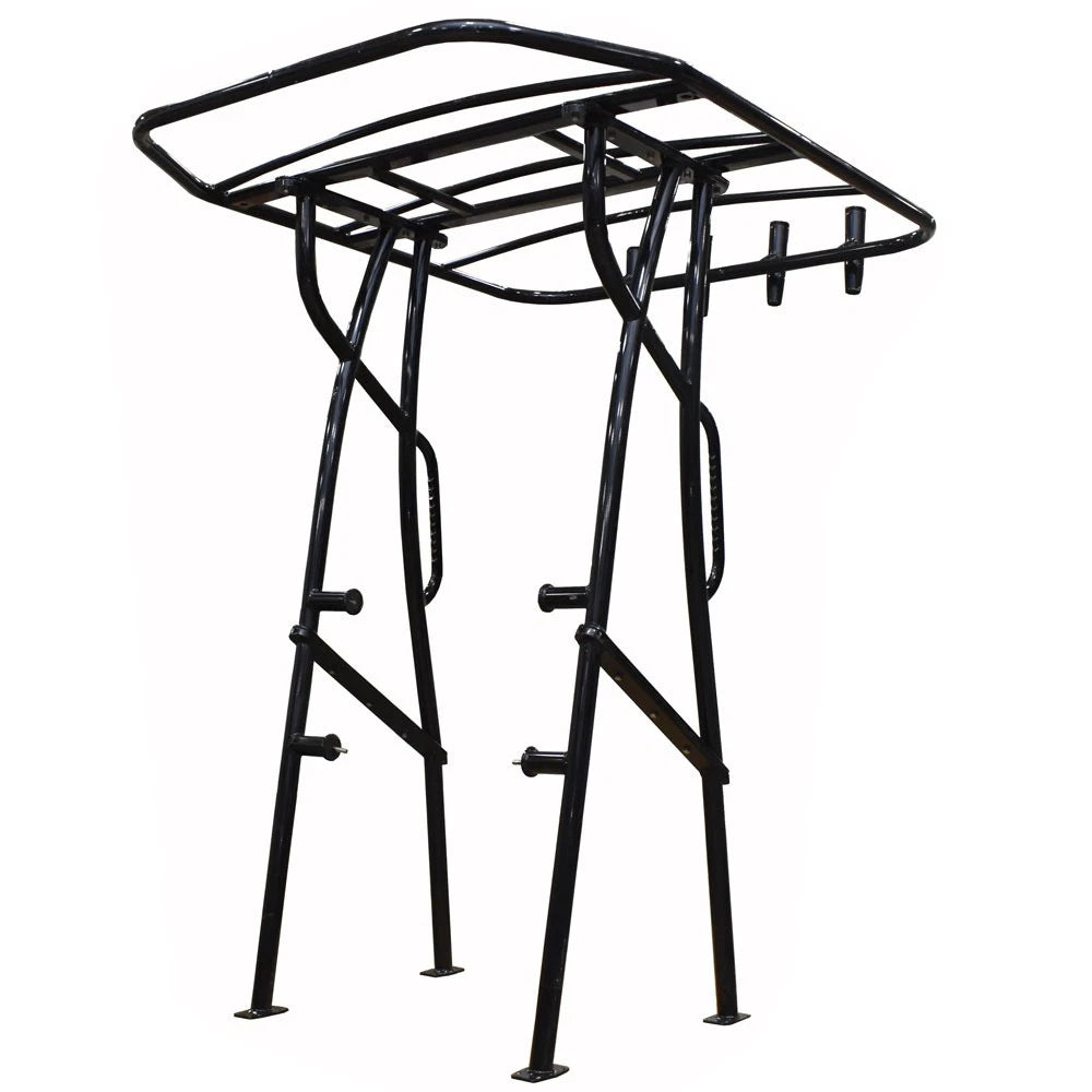 G3 Bay Boat T-Top Tower - 87 1/2 X 57 X 80 Inch Black