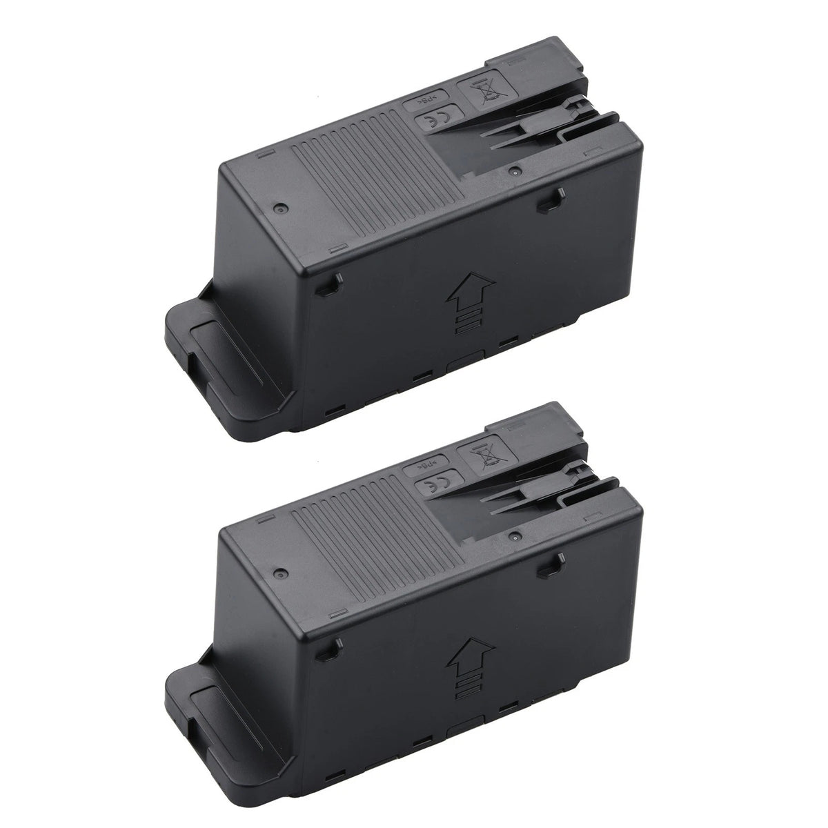 2PCS C9345 Maintenance Box for Epson WorkForce Pro Printer Waste Ink Pad Replace