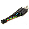 Tiara Boat VDO Gauge Harness 3304683 - Retrofit 8-Pole 5 1/2 Inch