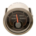 Beede Boat Temperature Gauge 960908 - Ranger Black Silver 2 Inch