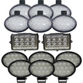 Complete Fits John Deere 9060-9070(STS) Series Combine LED Light Kit