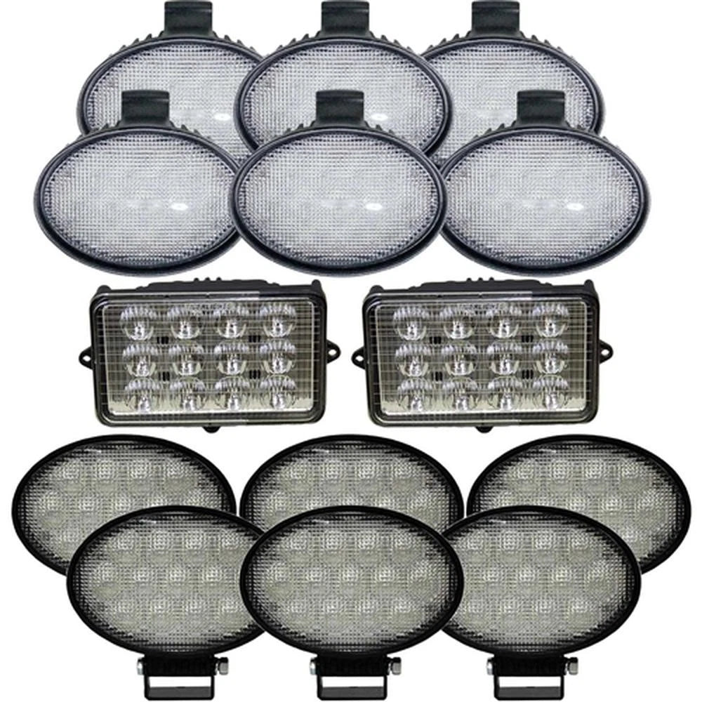 Complete Fits John Deere 9060-9070(STS) Series Combine LED Light Kit