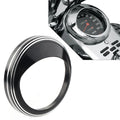 Harley Road Glide Custom 5" Speedometer Gauge Bezel Covers Trim Ring Visor