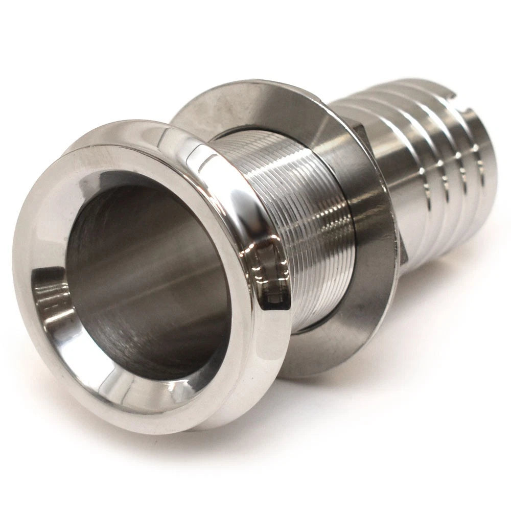 Marine Town Boat Thru Hull Fitting 203806 - 1 1/2 Inch Barbed