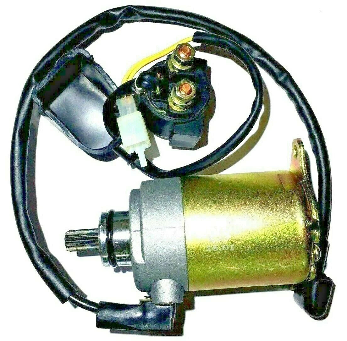 09-15 POLARIS RZR 170 UTV STARTER STARTING MOTOR SOLENOID RELAY 0454945 0454488