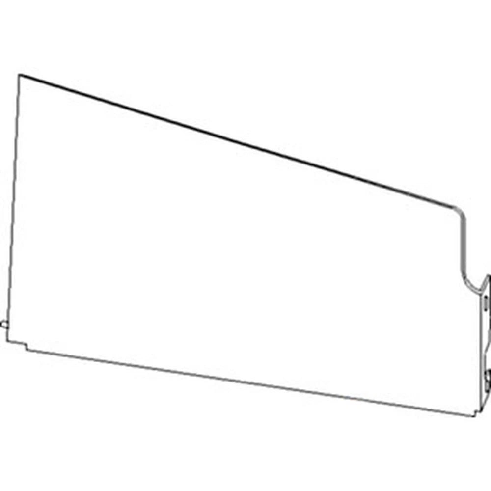 R1540 Rear Side Shield - LH Fits John Deere