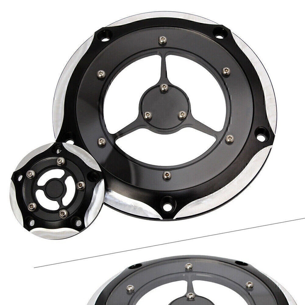 Derby Timing Timer Cover for Harley Road King Electra Glide Softail