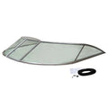 Rinker Boat Glass Windshield 6931040034 - 320 SL 115 1/4 Inch Green