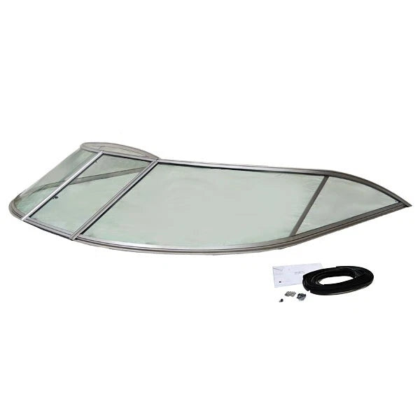 Rinker Boat Glass Windshield 6931040034 - 320 SL 115 1/4 Inch Green
