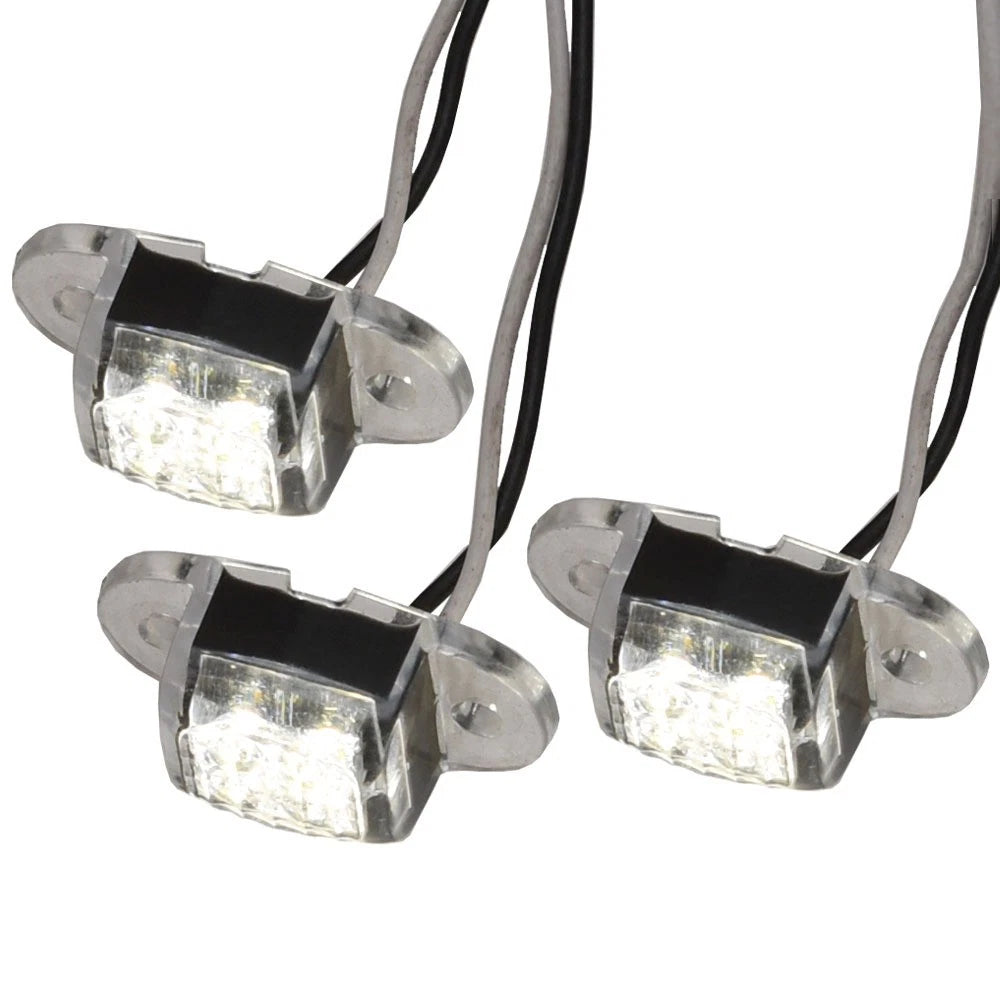Harris Kayot Boat LED Lights 2046848 - 1 1/2 X 3/4 Inch