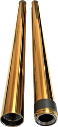 PRO ONE Gold Fork Tubes 39mm Fits Harley Davidson XL & FX Models 2009-2017