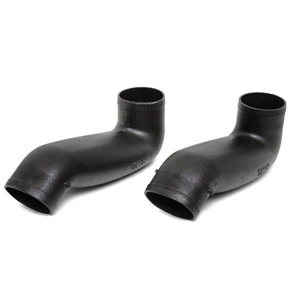 Mercury Quicksilver Boat Exhaust Riser - 4 Inch Cast Aluminum (pair)