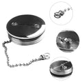 Boat Deck Fill Cap Accessories Boat Parts Deck Fill Replacement Cap None