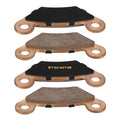 Rear Brake Pads for John Deere John Deere Gator XUV 625i 825i 825E 825M 855D/M