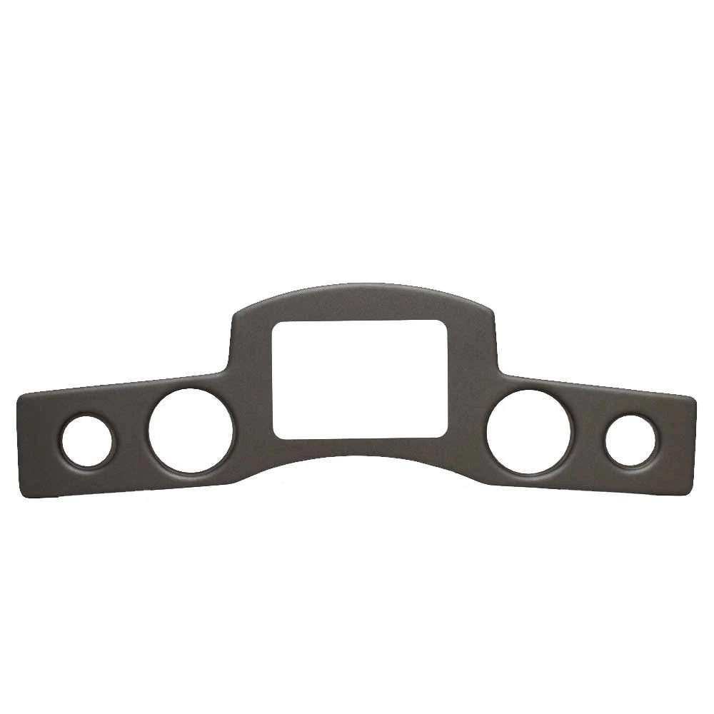 Crest Pontoon Boat Blank Gauge Panel 4000252 - 28 1/4 Inch Gray