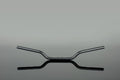 Renthal Harley-Davidso N 1 In. V-Twin Handlebar - Mid - Black