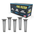 QFS Fuel Filters for KTM Husqvarna 78141013190 [5 Pack]