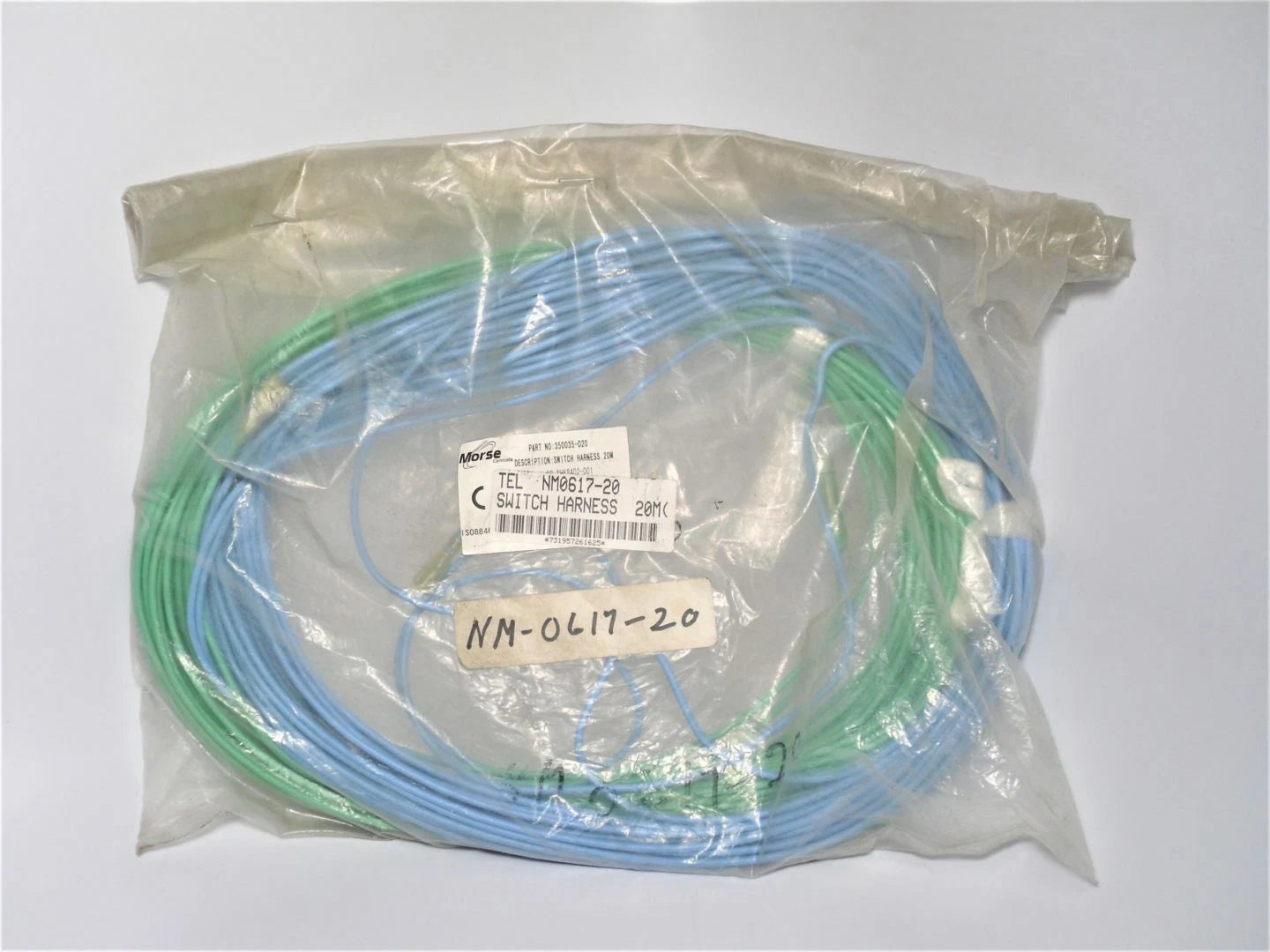 Morse Controls 350035-020 NM0617-20 20M KE-4 Marine Boat Electric Switch Harness