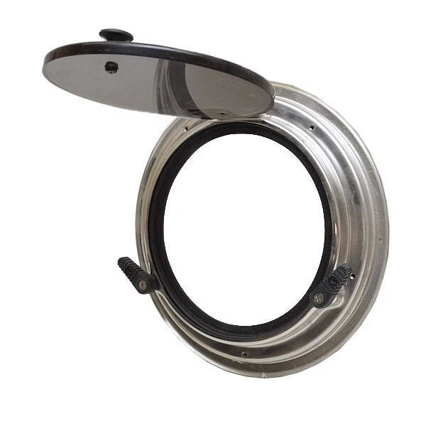 Bomar Boat Portlight Window V2379000 - Cruisers 9 Inch Stainless (residue)