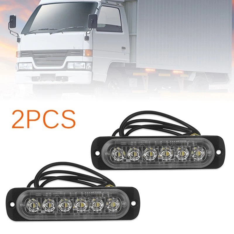 Auto LED Work Light Flood Light Off-road 4WD SUV Driving Fog DC 12V-24V Bulbs