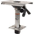 Springfield Boat Seat Pedestal - 12 Inch Below Deck Slide/Swivel