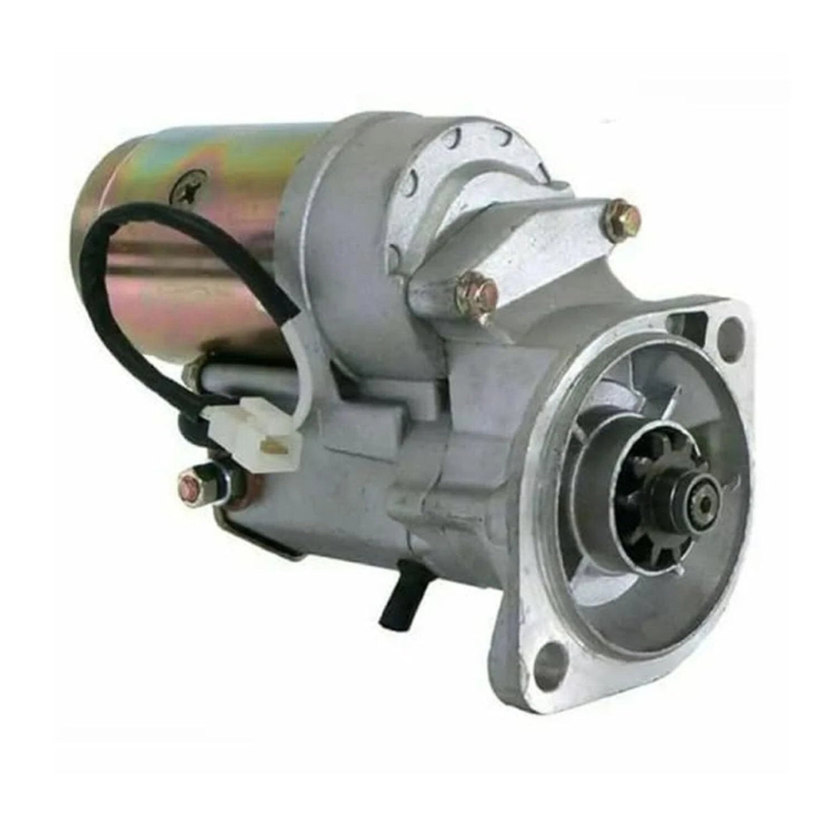 7253205 Starter Motor for Bobcat E25 E26 E27 E32 E37 E42 E45 E50 E55 E85