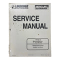 Mercury/Marine R 90-857138, Service Manual, Models 4,5 FourStroke