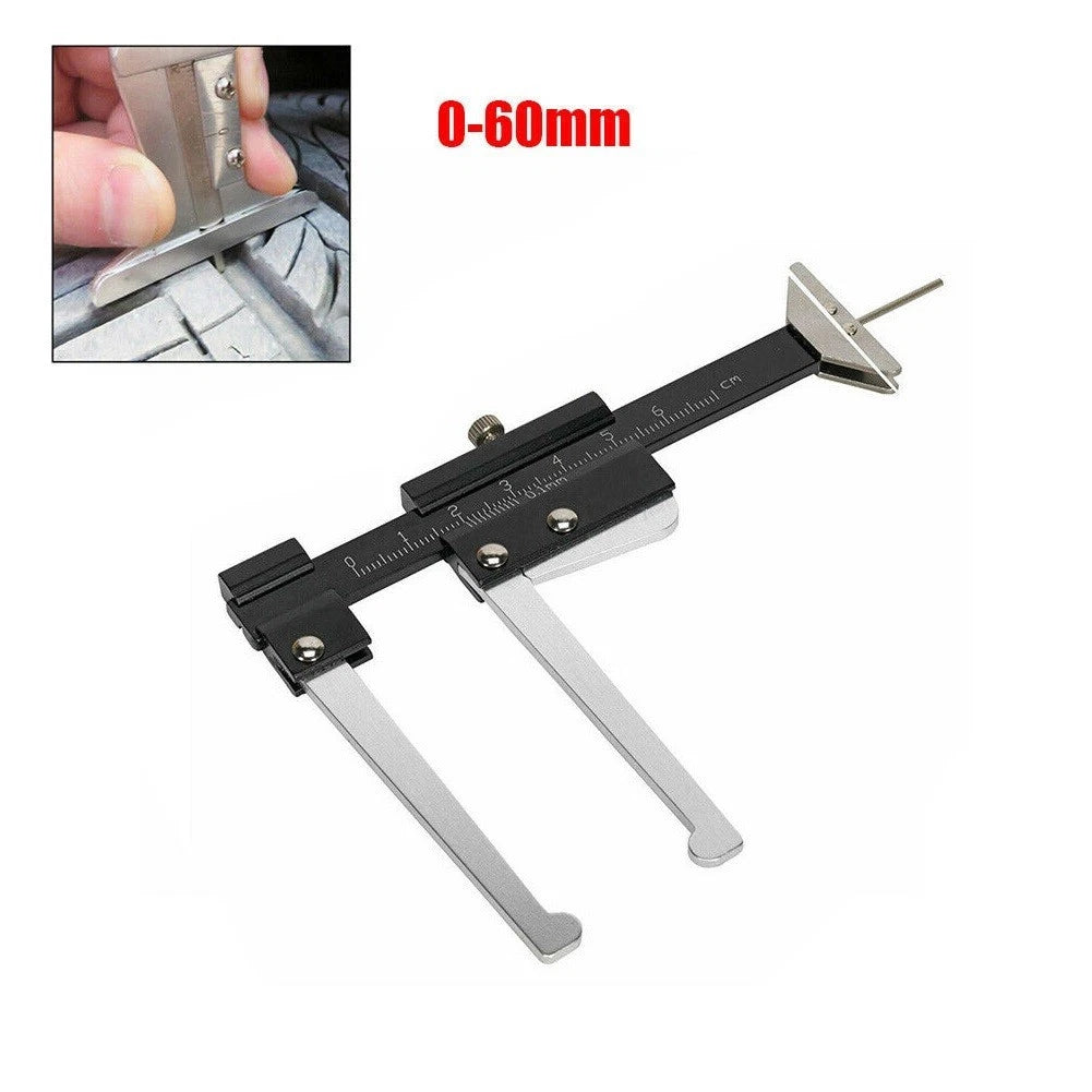 Measuring Tools Measuring Caliper 0-60mm Black and Silver