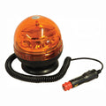 Round Amber Rotating Lamp Assembly 5-1/8" Height Magnetic for Forklifts