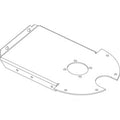 1979134C1 Inclined Grain Elevator Head Auger Bg Support Fits Case IH Combines