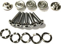 HARDDRIVE Floating Rotor Hardware Kit Flt 14 Up – Fits Harley Davidson Touring