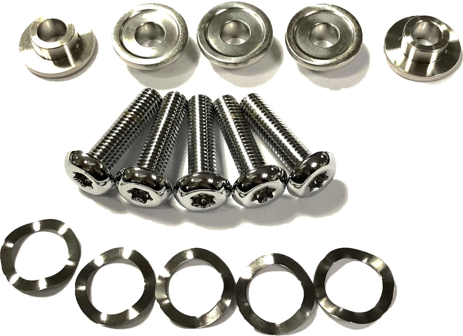 HARDDRIVE Floating Rotor Hardware Kit Flt 14 Up – Fits Harley Davidson Touring