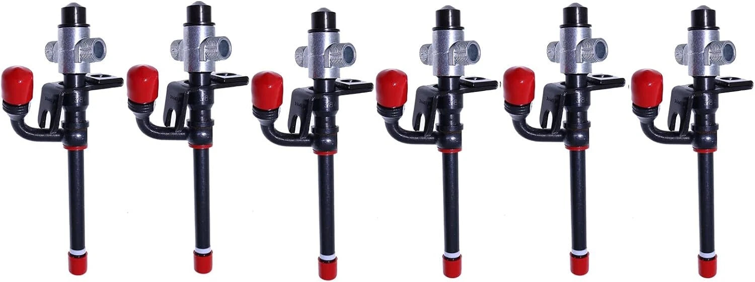 6X Fuel Injector RE507766 for John Deere Engine 6415 6420 6615 7220 7405