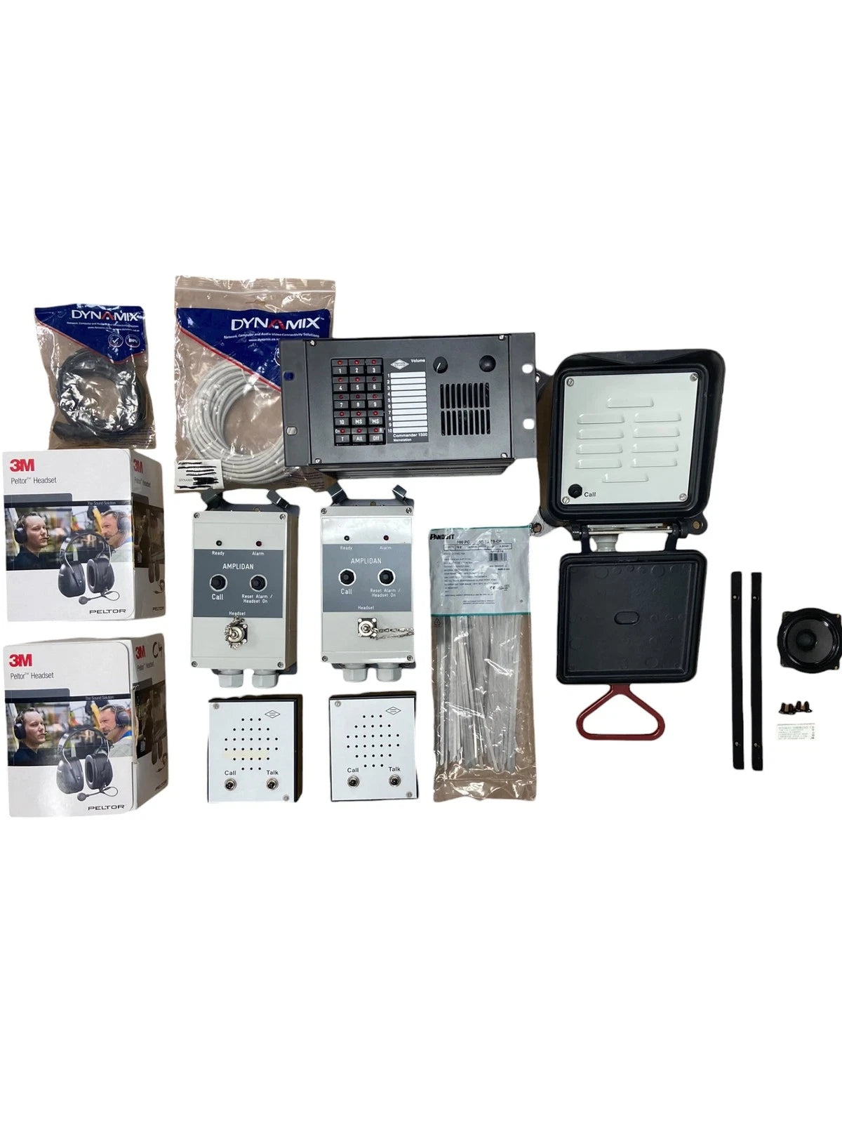 Amplidan Marine Intercom Communication System Commander 1500 Mk V - OEM