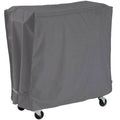 Outdoor Cooler Cart Cover 80 Quart Rolling Coolers Practical