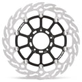 Moto Master Front Floating Brake Disc Flame for Ducati Monster 1200 S 2014-2021