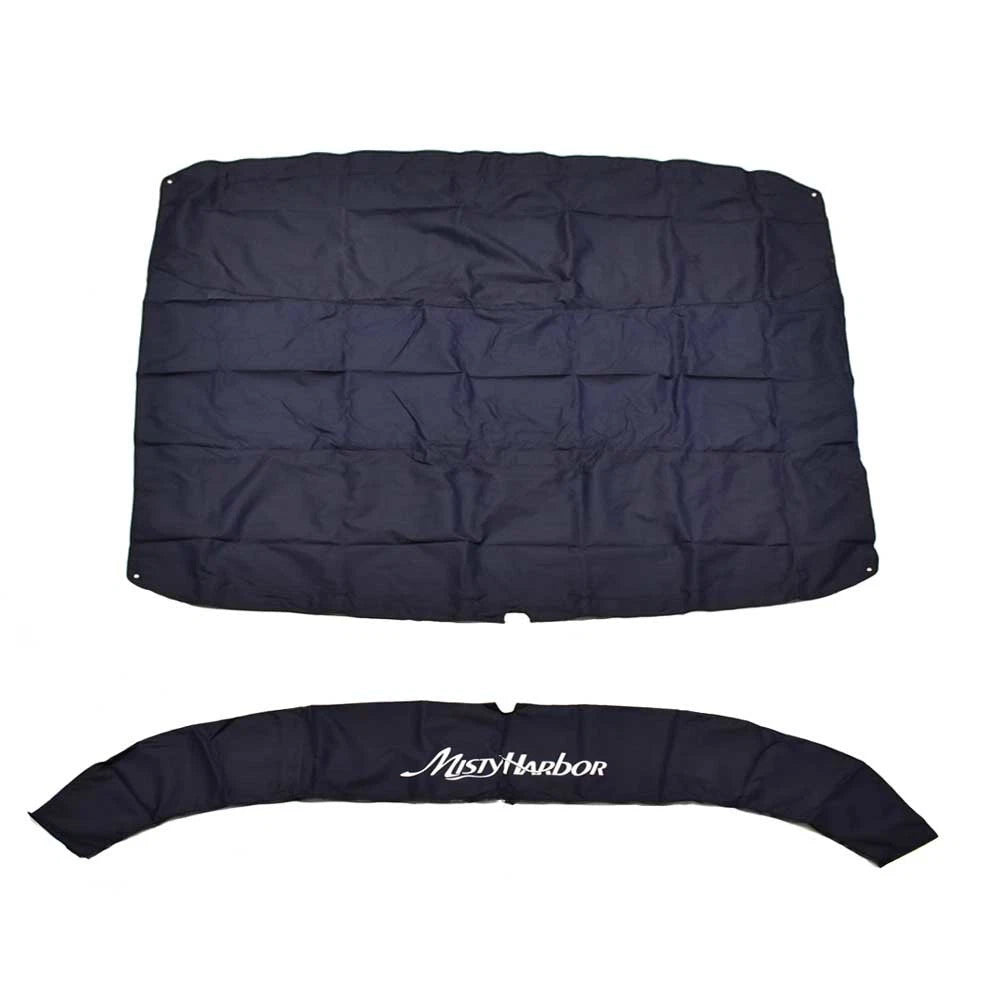 Misty Harbor Boat Bimini Cover 002025-B - with Boot 83 1/4 X 87 1/4 Inch