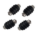 4 Sets Upper Front Motor Mount Johnson Evinrude 20 25 30 35 HP Outboards 331812