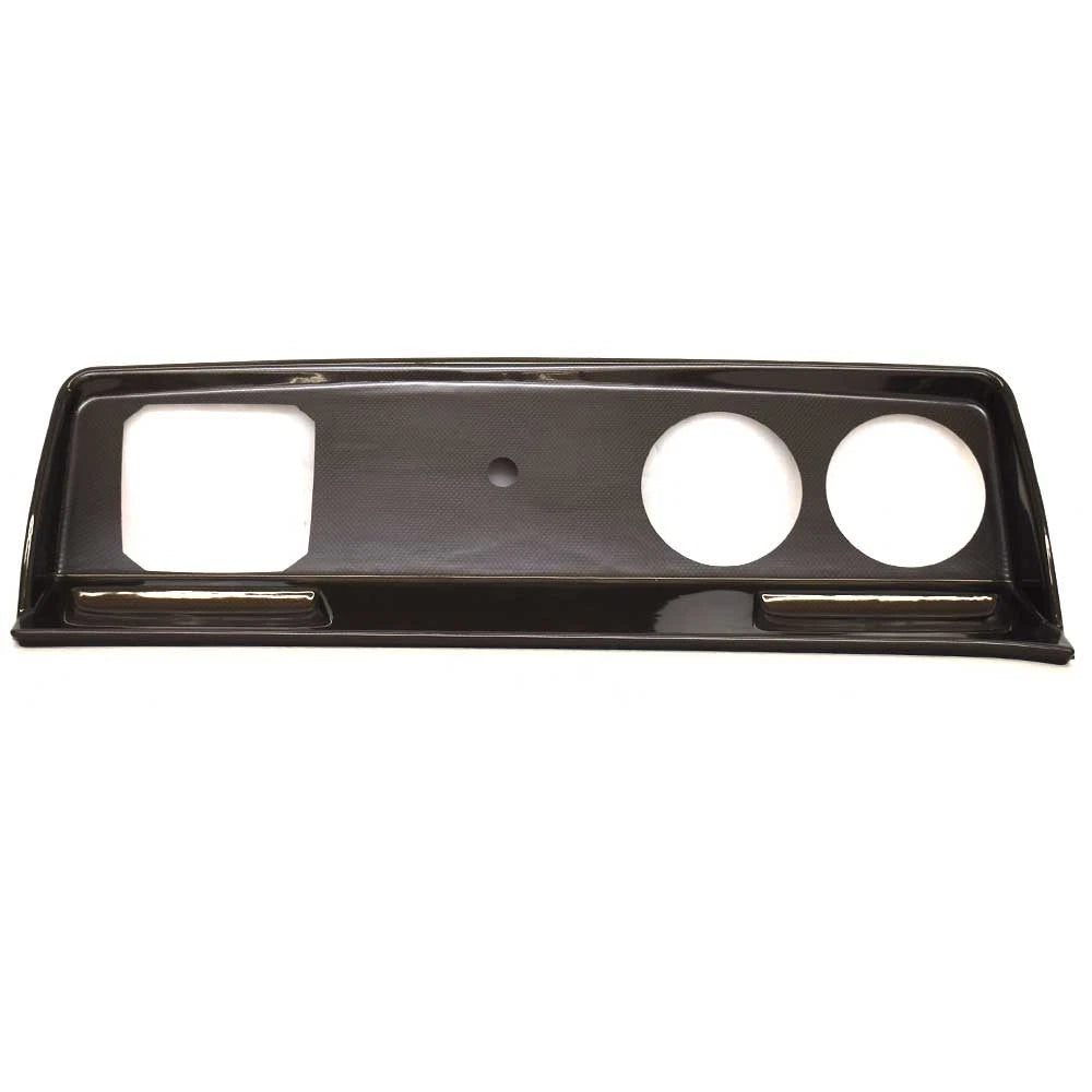 Premier Pontoon Boat Gauge Dash Panel 7-4019-8 - Bronze Plastic Blank
