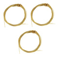 3 Pack of 6 Guitar Strings Steel String for Acoustic Guitar 1st-6th Repair Tool