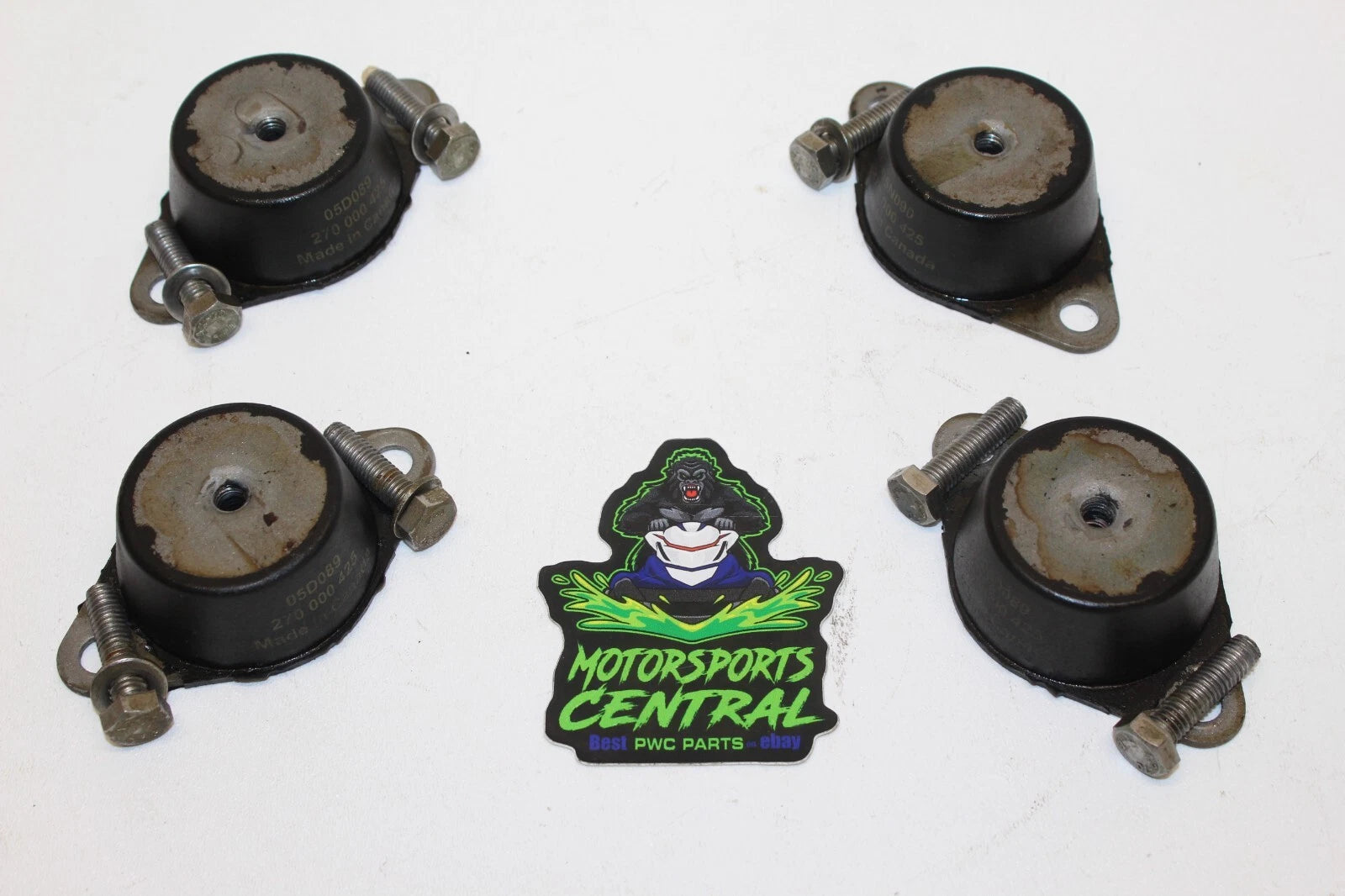Seadoo 587 657 717 720 XP GT GTX GTI SP SPX SPI GSX Motor Engine Mount Set OEM